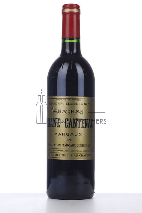 Picture of 1989 BRANE CANTENAC